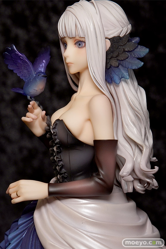 フレアのオーディンスフィア レイヴスラシル グウェンドリン ドレスver.の新作フィギュア彩色サンプル画像08
