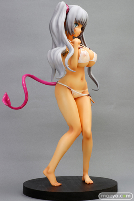 ドラゴントイの「小悪魔カノジョ」 ツンデビ 阿久野ミカ 日焼けver.の新作フィギュア彩色サンプル画像02