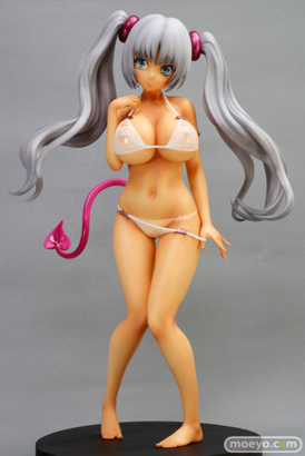 ドラゴントイの「小悪魔カノジョ」 ツンデビ 阿久野ミカ 日焼けver.の新作フィギュア彩色サンプル画像09