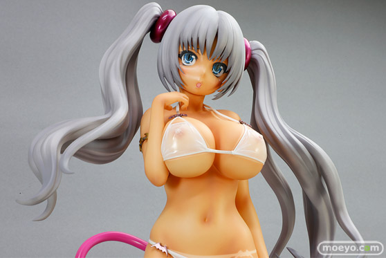 ドラゴントイの「小悪魔カノジョ」 ツンデビ 阿久野ミカ 日焼けver.の新作フィギュア彩色サンプル画像42