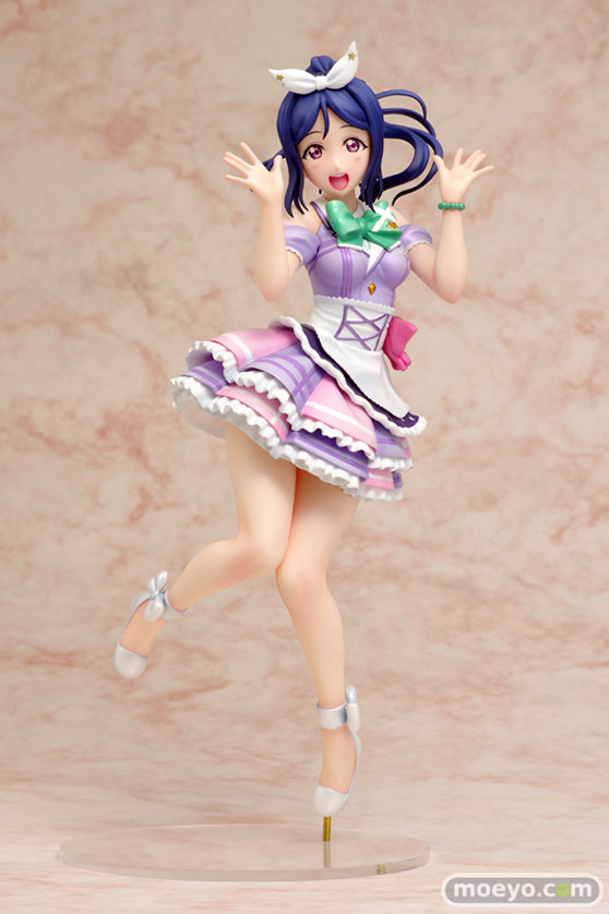 ウェーブのドリームテック ラブライブ！サンシャイン！！ 松浦果南 君のこころは輝いてるかい？Ver.の新作フィギュア彩色サンプル画像01