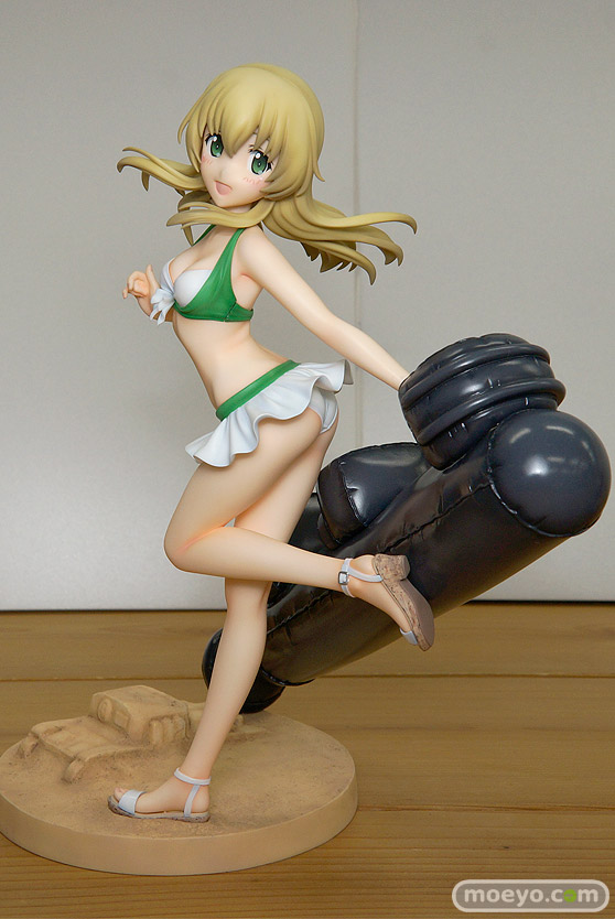 ファットカンパニーのガールズ＆パンツァー 劇場版 カルパッチョの新作フィギュア彩色サンプル画像01