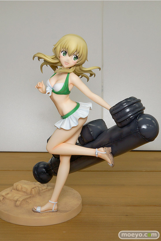 ファットカンパニーのガールズ＆パンツァー 劇場版 カルパッチョの新作フィギュア彩色サンプル画像02