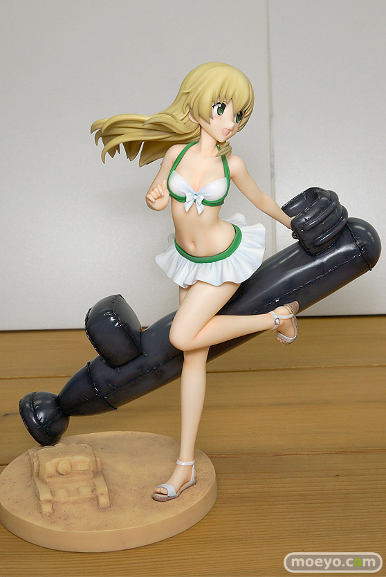 ファットカンパニーのガールズ＆パンツァー 劇場版 カルパッチョの新作フィギュア彩色サンプル画像03