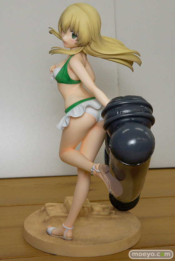 ファットカンパニーのガールズ＆パンツァー 劇場版 カルパッチョの新作フィギュア彩色サンプル画像09