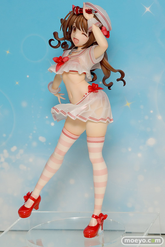 アルターのアイドルマスター シンデレラガールズ 島村卯月 はじけて♪サマーVer.の新作フィギュア彩色サンプル画像03