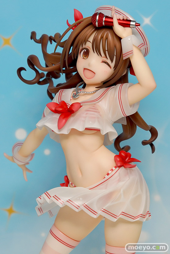 アルターのアイドルマスター シンデレラガールズ 島村卯月 はじけて♪サマーVer.の新作フィギュア彩色サンプル画像04