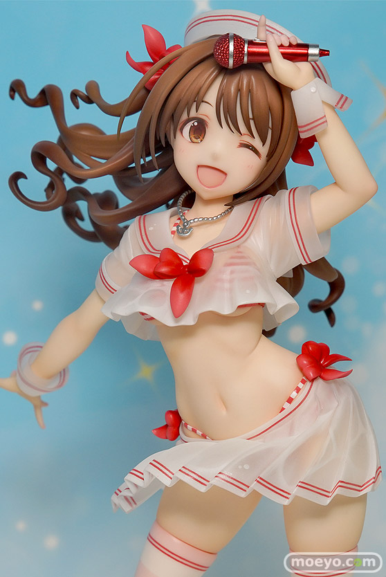 アルターのアイドルマスター シンデレラガールズ 島村卯月 はじけて♪サマーVer.の新作フィギュア彩色サンプル画像05