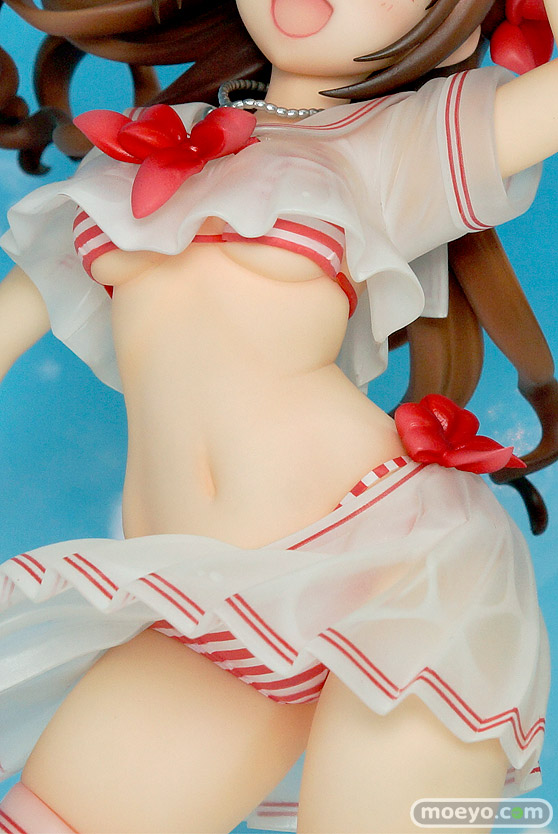 アルターのアイドルマスター シンデレラガールズ 島村卯月 はじけて♪サマーVer.の新作フィギュア彩色サンプル画像06