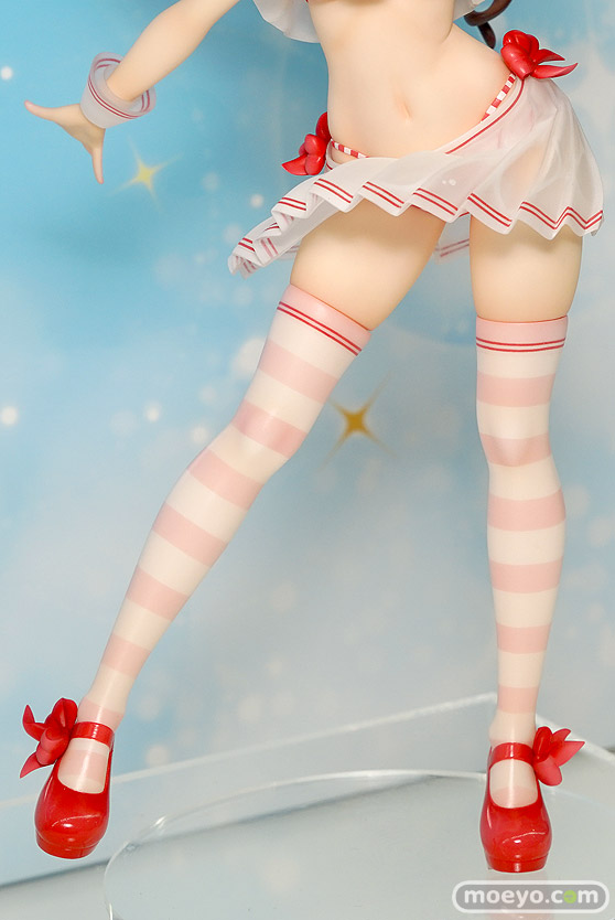 アルターのアイドルマスター シンデレラガールズ 島村卯月 はじけて♪サマーVer.の新作フィギュア彩色サンプル画像07