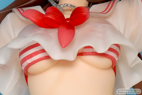 アルターのアイドルマスター シンデレラガールズ 島村卯月 はじけて♪サマーVer.の新作フィギュア彩色サンプル画像08