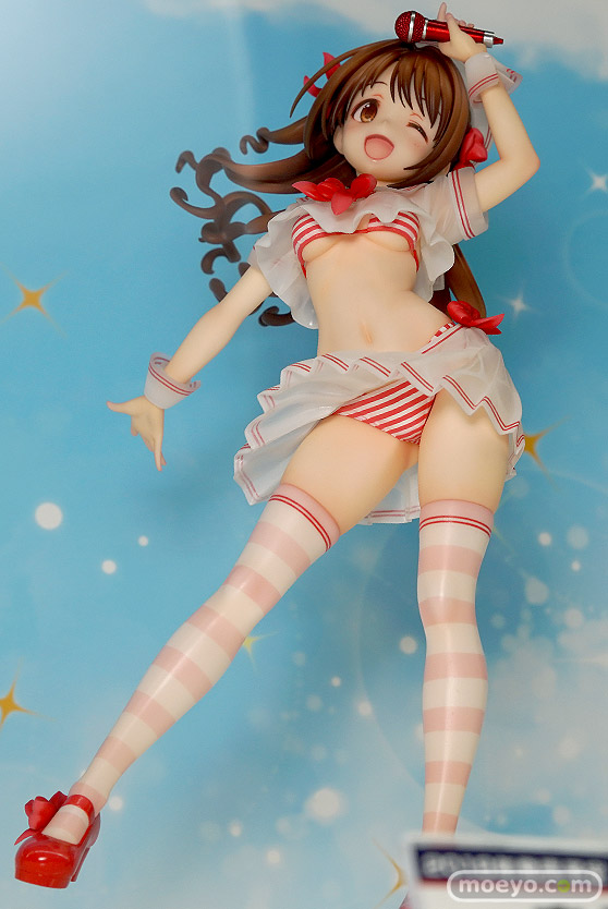 アルターのアイドルマスター シンデレラガールズ 島村卯月 はじけて♪サマーVer.の新作フィギュア彩色サンプル画像09