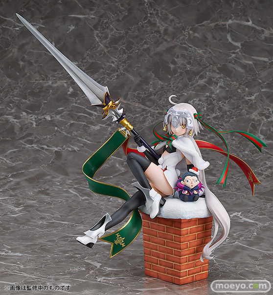 グッドスマイルカンパニーのFate/Grand Order ランサー/ジャンヌ・ダルク・オルタ・サンタ・リリィの新作フィギュア彩色サンプル画像01