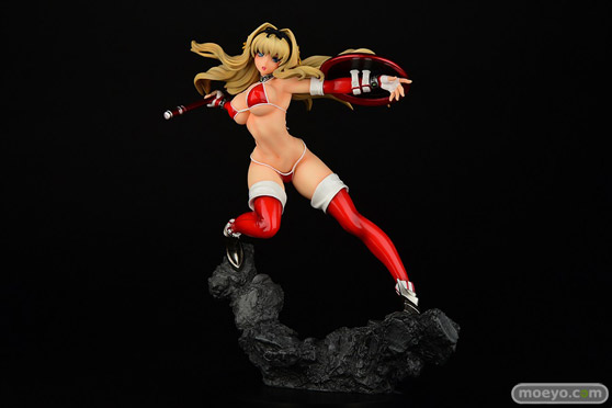 オルカトイズのToHeart2 ダンジョントラベラーズ ファイターささらLimited grade 紅姫の新作フィギュア彩色サンプル画像01