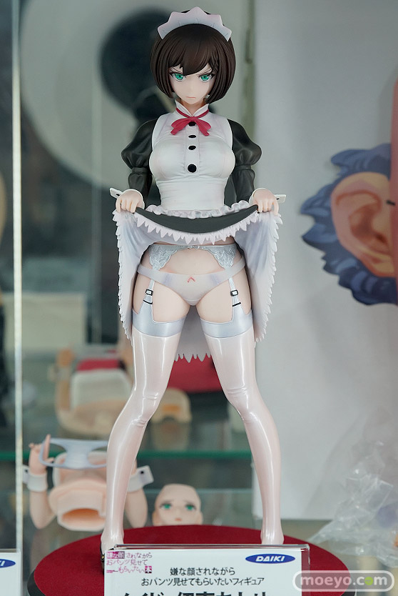 秋葉原の新作フィギュア展示の様子10