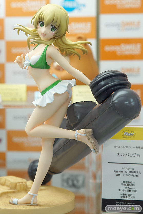 秋葉原の新作フィギュア展示の様子16