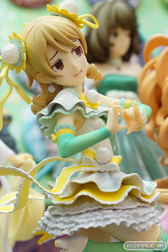 コトブキヤのアイドルマスター シンデレラガールズ 森久保乃々の新作フィギュア展示の様子05