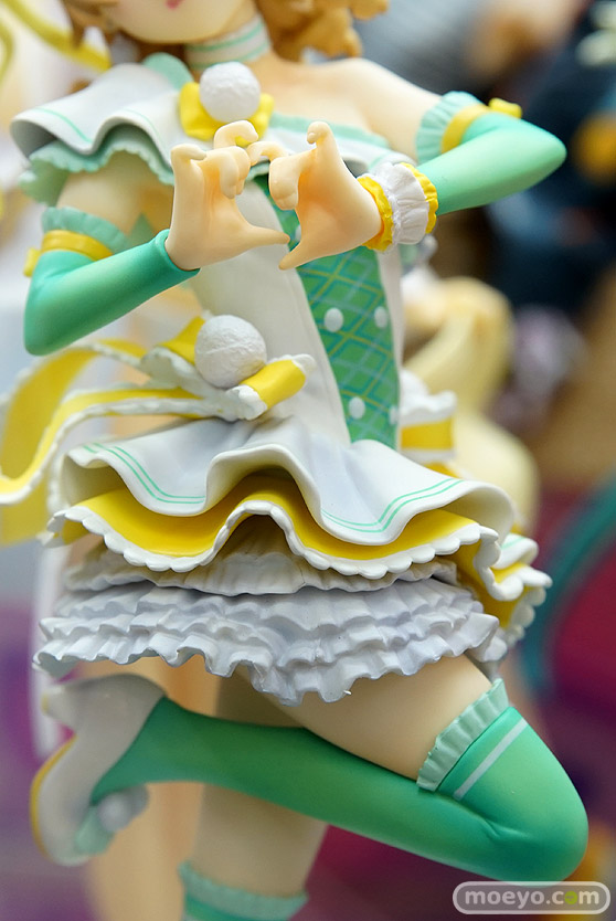 コトブキヤのアイドルマスター シンデレラガールズ 森久保乃々の新作フィギュア展示の様子07