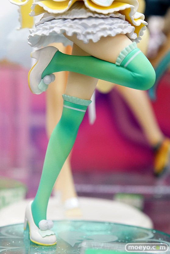 コトブキヤのアイドルマスター シンデレラガールズ 森久保乃々の新作フィギュア展示の様子08