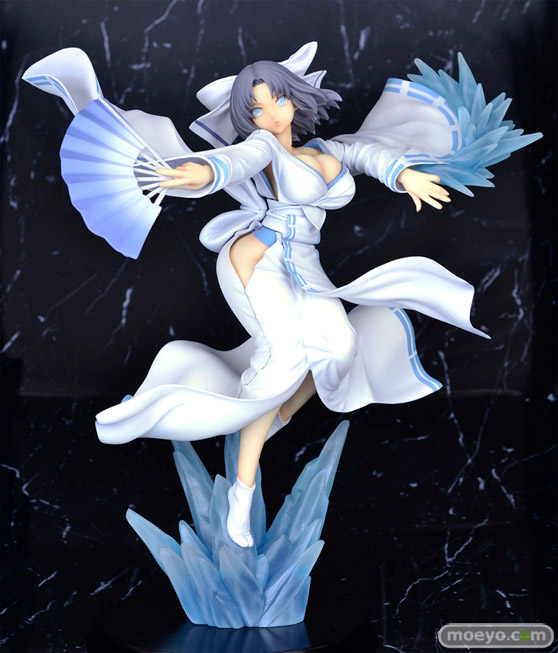 Q-sixの閃乱カグラ SHINOVI VERSUS -少女達の証明- 雪泉の新作フィギュア彩色サンプル画像01