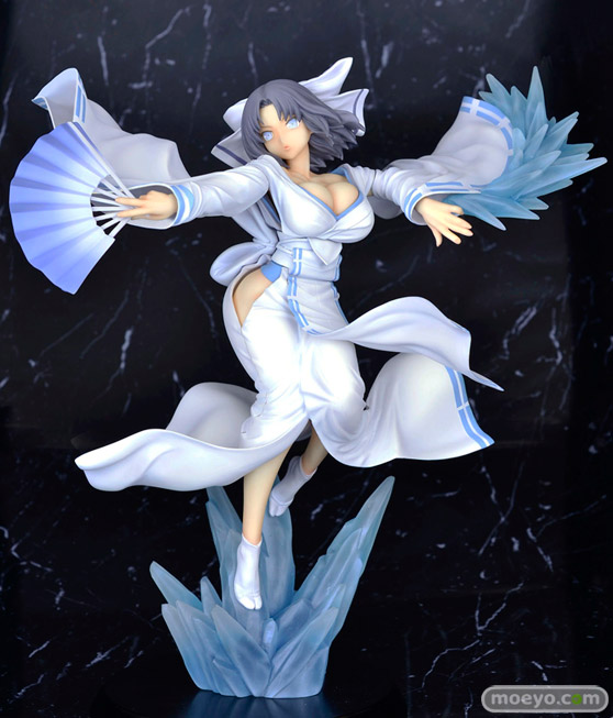 Q-sixの閃乱カグラ SHINOVI VERSUS -少女達の証明- 雪泉の新作フィギュア彩色サンプル画像02