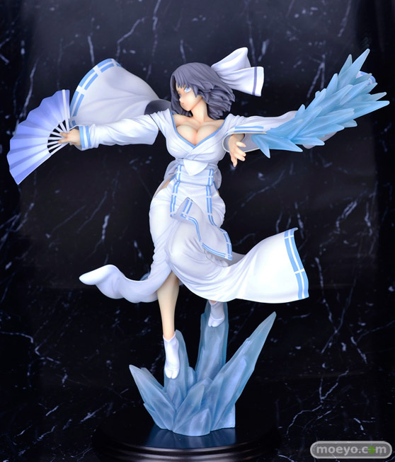 Q-sixの閃乱カグラ SHINOVI VERSUS -少女達の証明- 雪泉の新作フィギュア彩色サンプル画像03