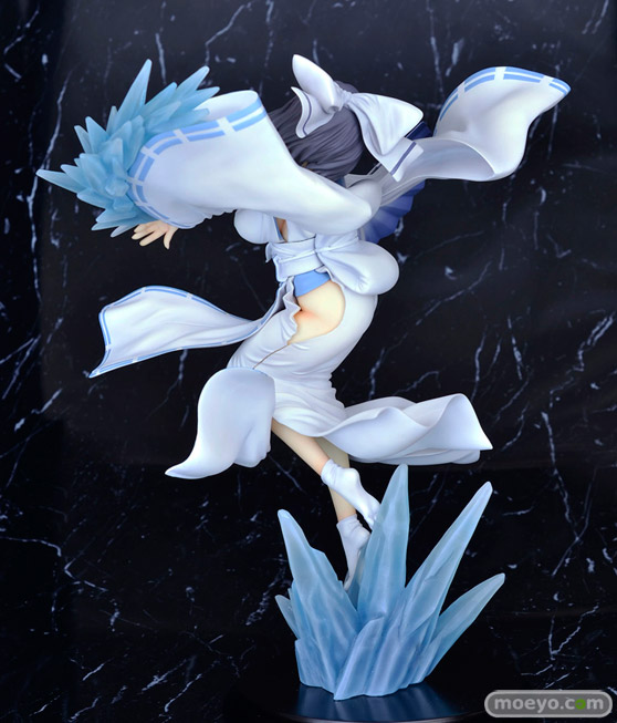 Q-sixの閃乱カグラ SHINOVI VERSUS -少女達の証明- 雪泉の新作フィギュア彩色サンプル画像05