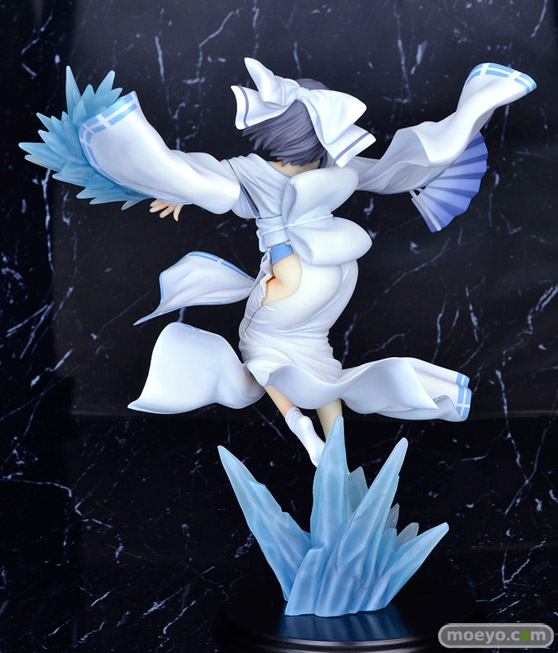 Q-sixの閃乱カグラ SHINOVI VERSUS -少女達の証明- 雪泉の新作フィギュア彩色サンプル画像06