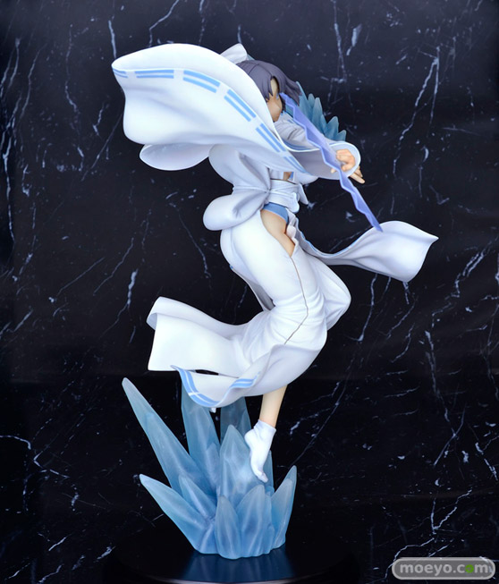 Q-sixの閃乱カグラ SHINOVI VERSUS -少女達の証明- 雪泉の新作フィギュア彩色サンプル画像08