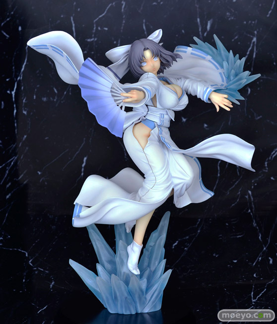 Q-sixの閃乱カグラ SHINOVI VERSUS -少女達の証明- 雪泉の新作フィギュア彩色サンプル画像09