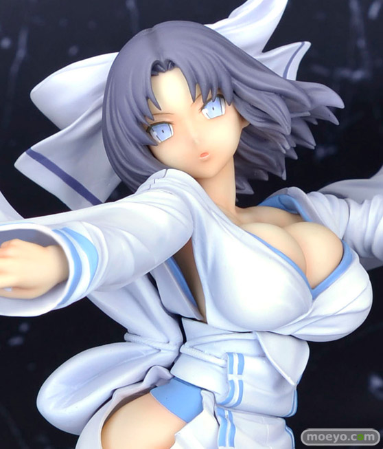 Q-sixの閃乱カグラ SHINOVI VERSUS -少女達の証明- 雪泉の新作フィギュア彩色サンプル画像10