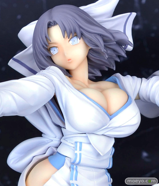 Q-sixの閃乱カグラ SHINOVI VERSUS -少女達の証明- 雪泉の新作フィギュア彩色サンプル画像11