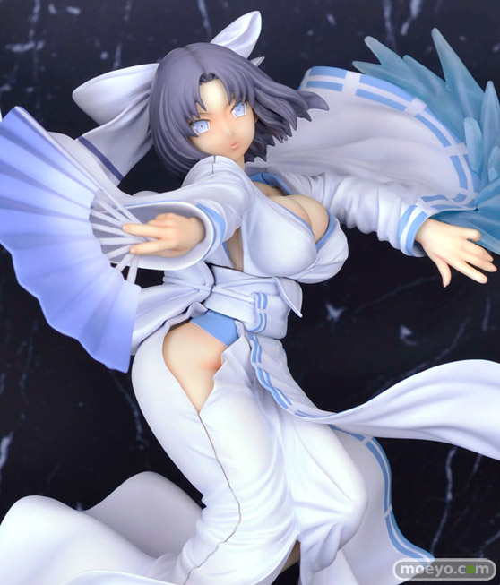 Q-sixの閃乱カグラ SHINOVI VERSUS -少女達の証明- 雪泉の新作フィギュア彩色サンプル画像12