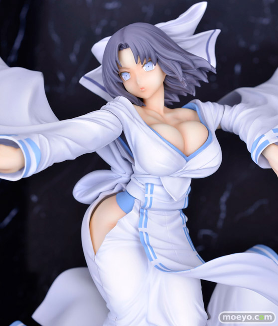 Q-sixの閃乱カグラ SHINOVI VERSUS -少女達の証明- 雪泉の新作フィギュア彩色サンプル画像14