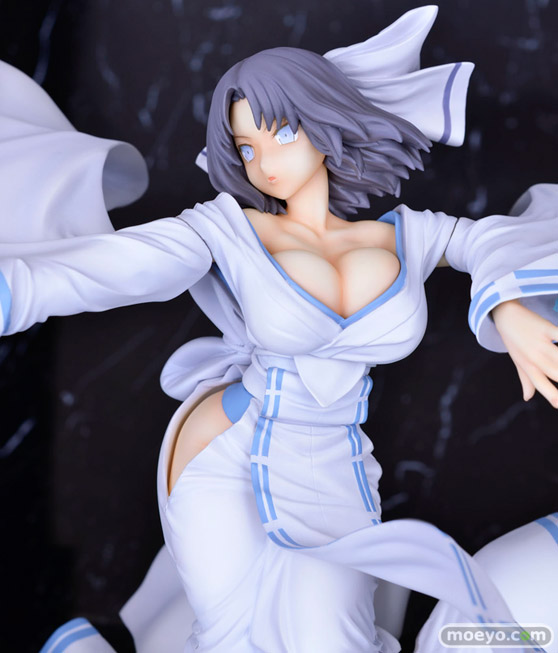 Q-sixの閃乱カグラ SHINOVI VERSUS -少女達の証明- 雪泉の新作フィギュア彩色サンプル画像15