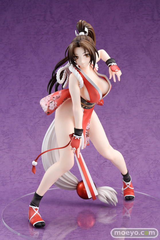 ホビージャパンのTHE KING OF FIGHTERS XIV　不知火舞の新作フィギュア彩色サンプル画像01