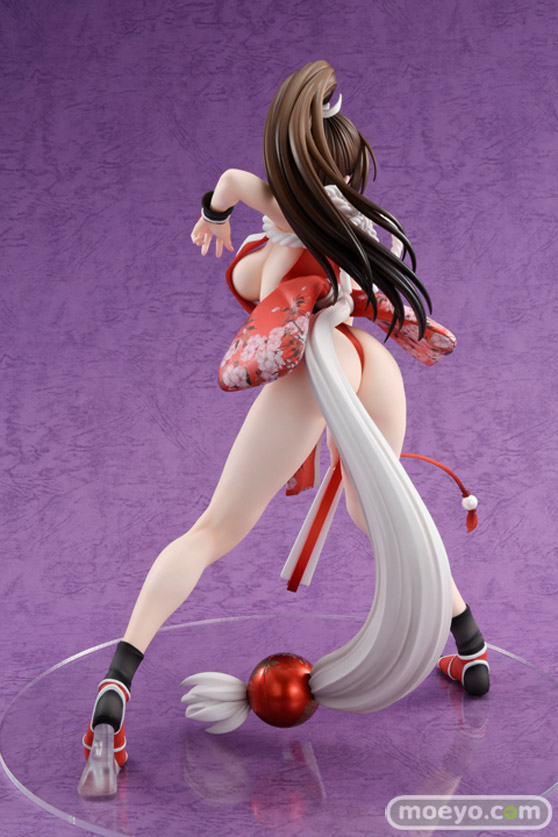 ホビージャパンのTHE KING OF FIGHTERS XIV　不知火舞の新作フィギュア彩色サンプル画像02