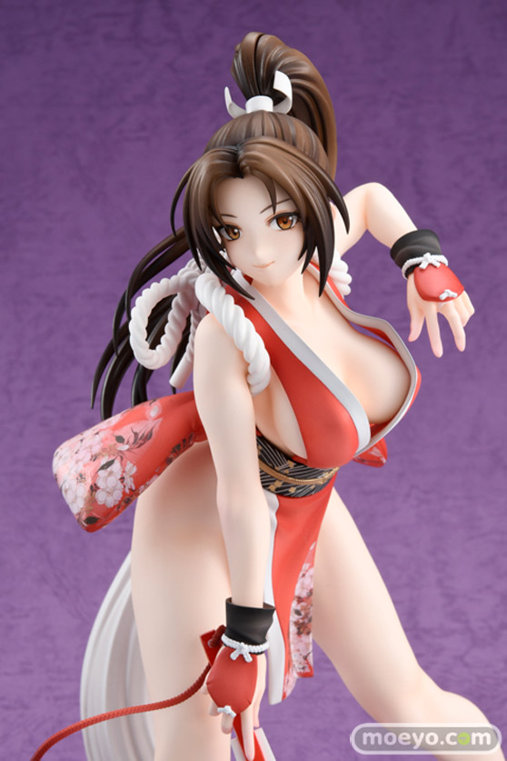 ホビージャパンのTHE KING OF FIGHTERS XIV　不知火舞の新作フィギュア彩色サンプル画像03
