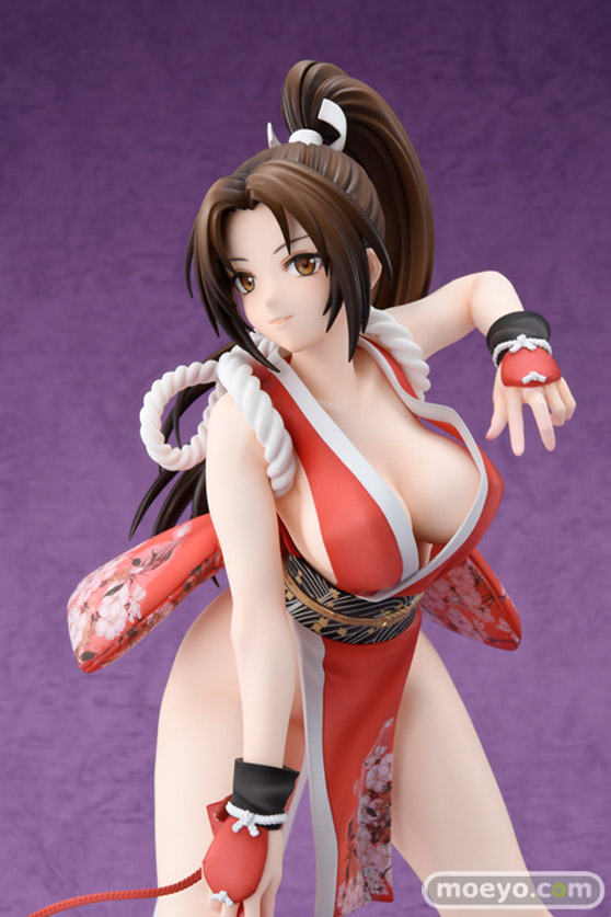 ホビージャパンのTHE KING OF FIGHTERS XIV　不知火舞の新作フィギュア彩色サンプル画像05