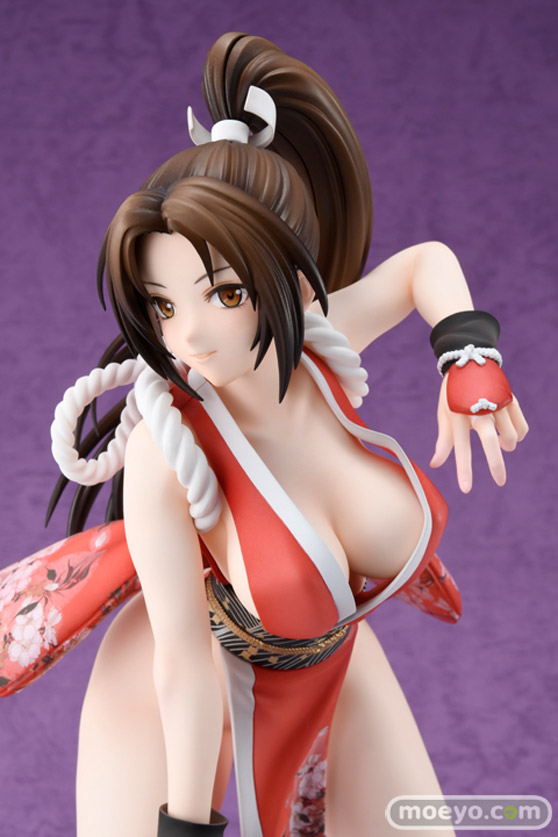 ホビージャパンのTHE KING OF FIGHTERS XIV　不知火舞の新作フィギュア彩色サンプル画像06