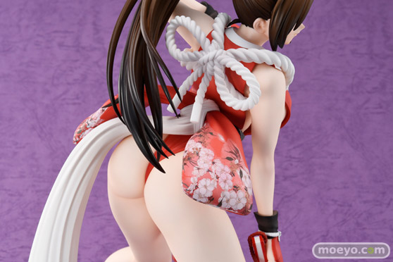 ホビージャパンのTHE KING OF FIGHTERS XIV　不知火舞の新作フィギュア彩色サンプル画像07