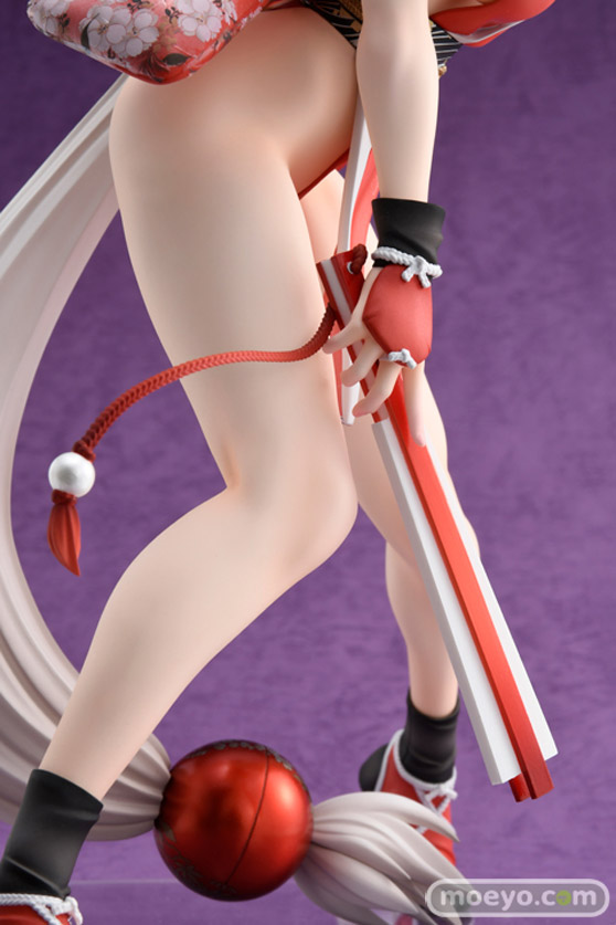 ホビージャパンのTHE KING OF FIGHTERS XIV　不知火舞の新作フィギュア彩色サンプル画像08