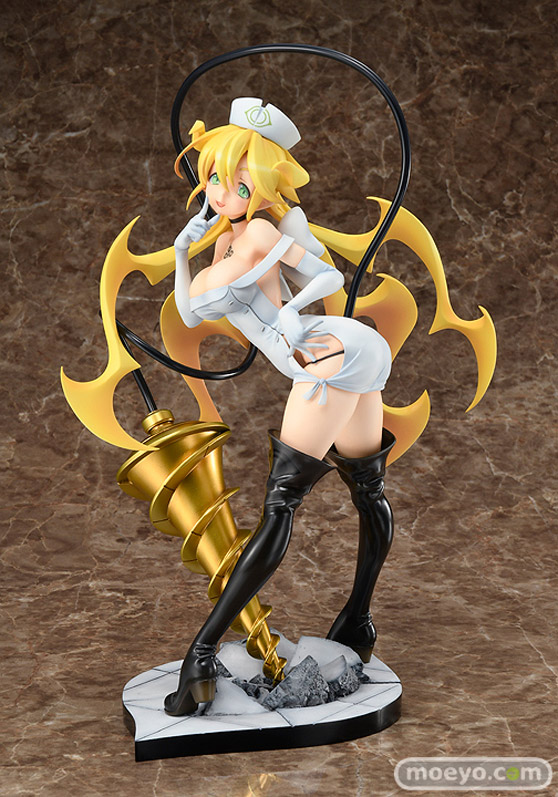 ホビージャパンの魔女と百騎兵2　白衣の女神 リサの新作フィギュア彩色サンプル画像01