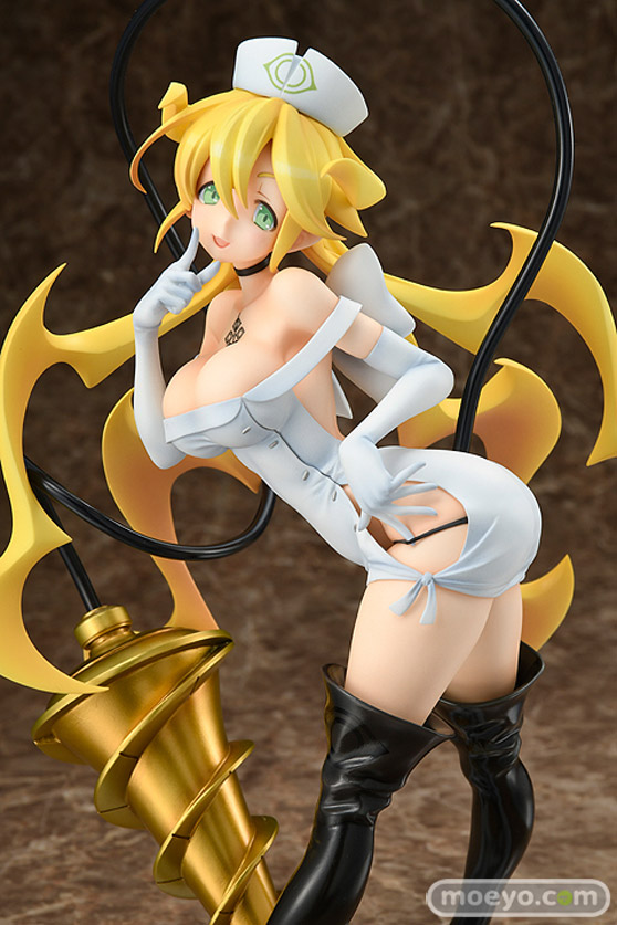 ホビージャパンの魔女と百騎兵2　白衣の女神 リサの新作フィギュア彩色サンプル画像02