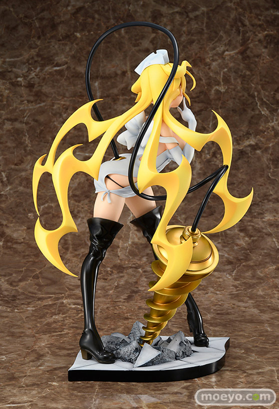 ホビージャパンの魔女と百騎兵2　白衣の女神 リサの新作フィギュア彩色サンプル画像03