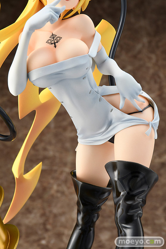 ホビージャパンの魔女と百騎兵2　白衣の女神 リサの新作フィギュア彩色サンプル画像05