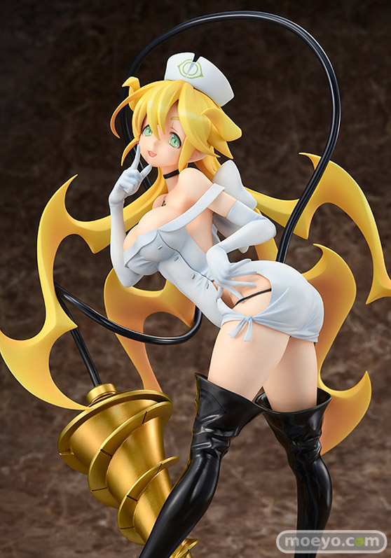 ホビージャパンの魔女と百騎兵2　白衣の女神 リサの新作フィギュア彩色サンプル画像09