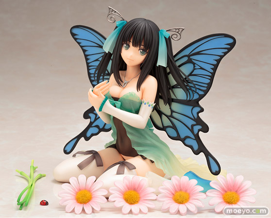 コトブキヤの4-Leaves Tony’sヒロインコレクション 雛菊の妖精 デイジーの新作フィギュア彩色サンプル画像07