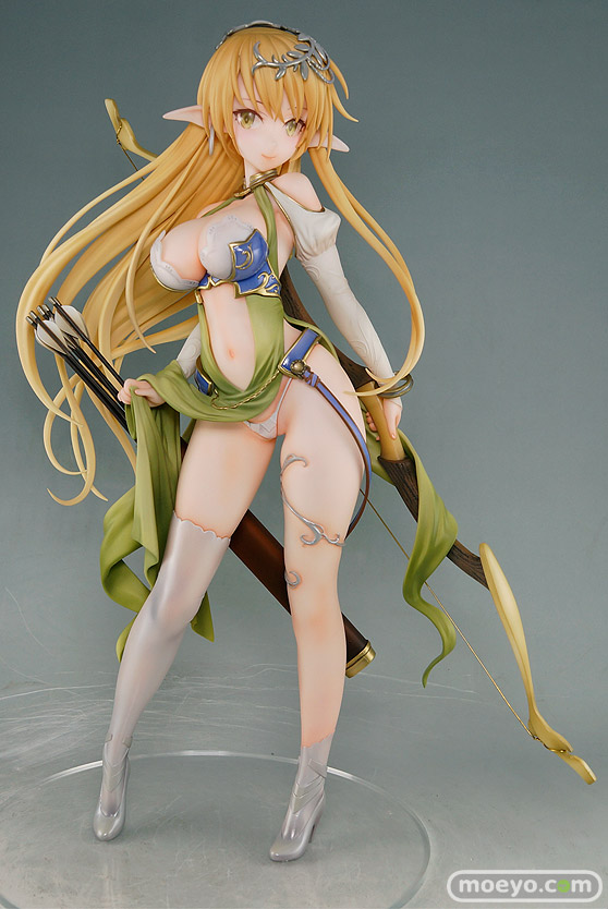 ヴェルテクスのアルシェイルの新作フィギュア彩色サンプル画像01