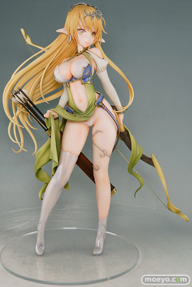 ヴェルテクスのアルシェイルの新作フィギュア彩色サンプル画像02